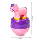 Unicorn Roly Poly Toy - Image 4
