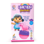 Unicorn Roly Poly Toy - Image 2