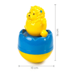 Leo Roly Poly Lion Toy for Babies - Image 3