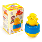 Leo Roly Poly Lion Toy for Babies - Image 2