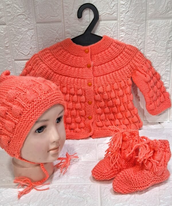 Hand Knitted Sweater