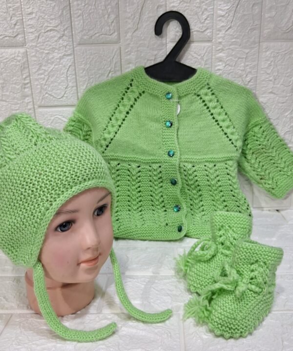 Hand Knitted Sweater