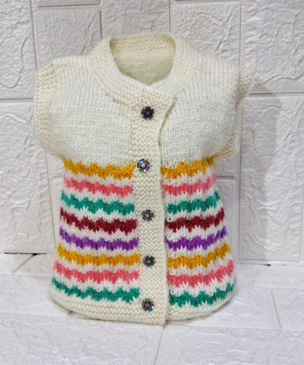 Half - Hand Knitted Sweater