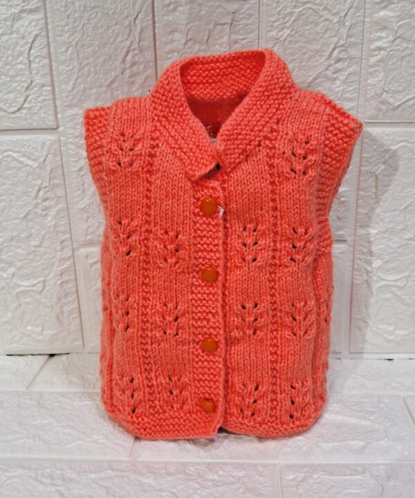 Half - Hand Knitted Sweater