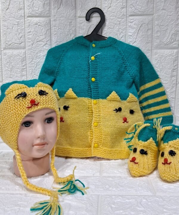 Hand Knitted Sweater