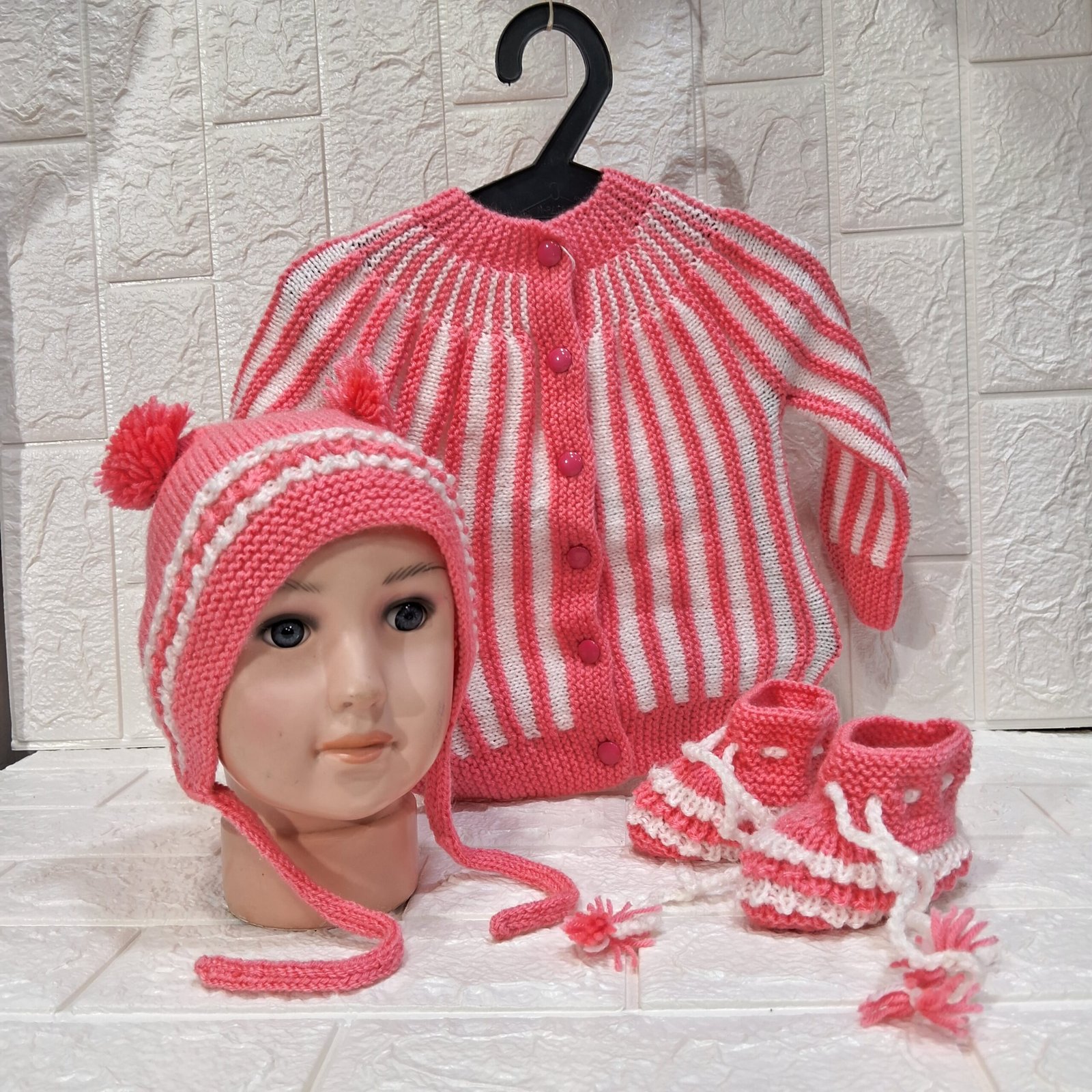 20250828_201602 Hand Knitted Sweater - Image 1