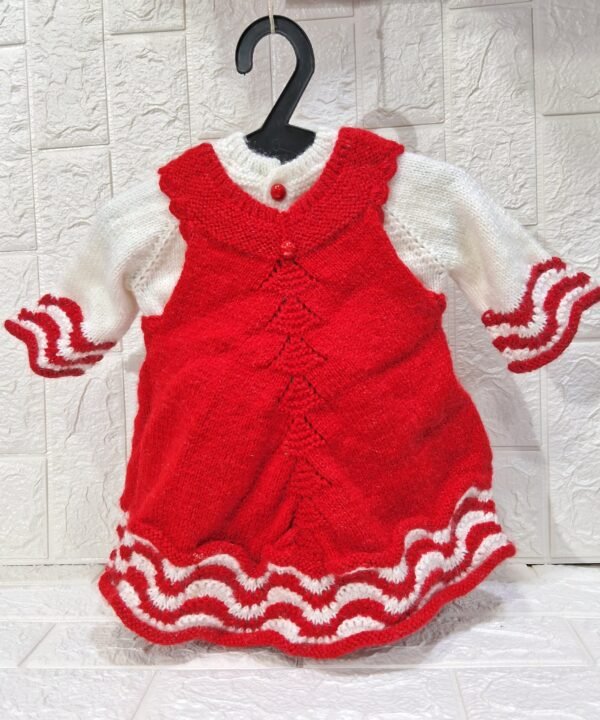 Hand Knitted Frock