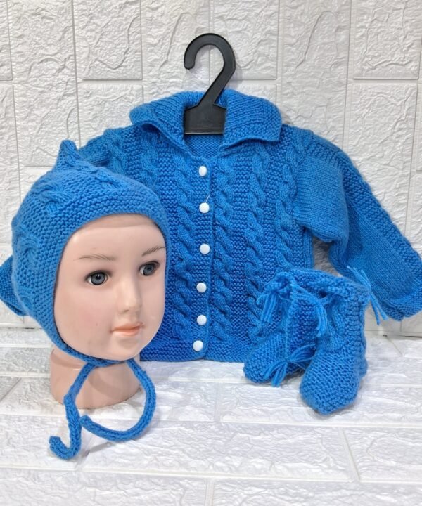 Hand Knitted Sweater