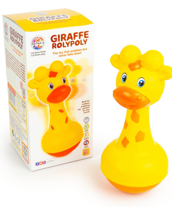 Giraffe Roly Poly Toy