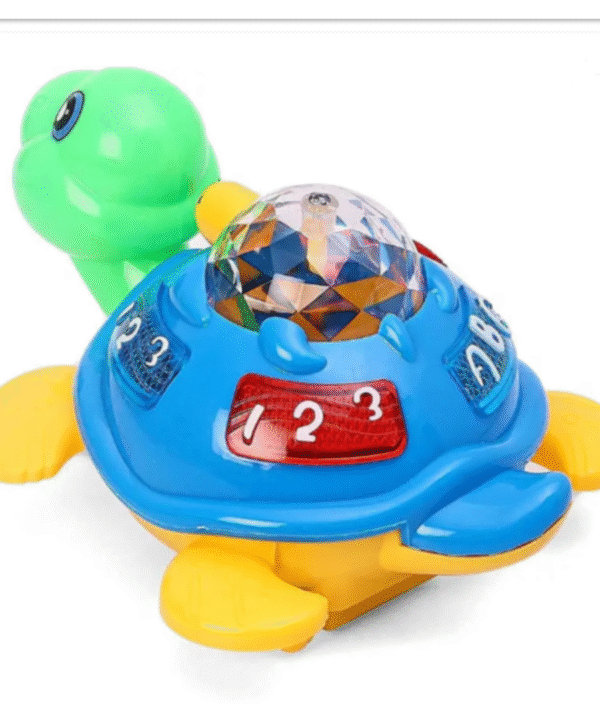 3D Tortoise Toy | Dancing, Lighting and Flashing