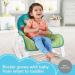Portable Baby Rocker - Infant to Toddler - Image 3