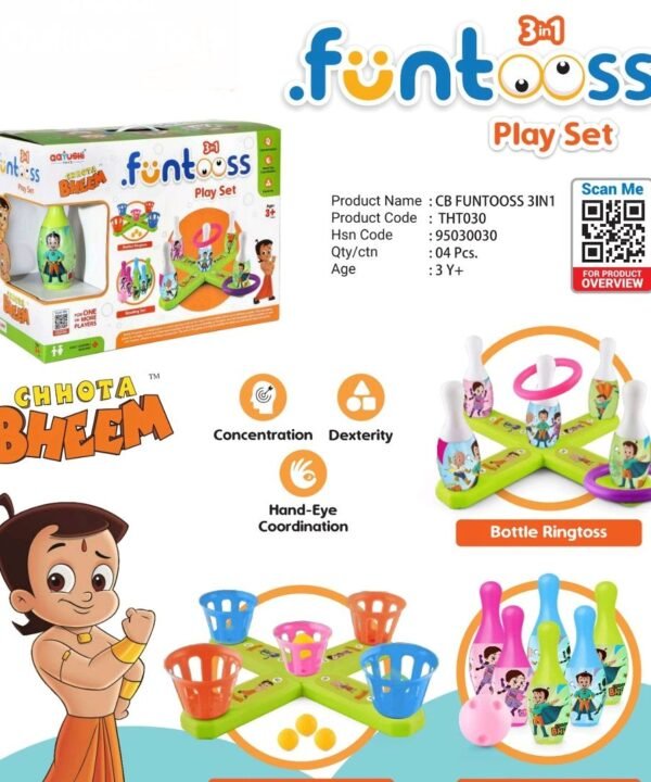 3in1 Funtoos Play Set