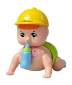 Cute Musical Crawling Baby Toy | Interactive Activity & Sound Toy for Toddlers