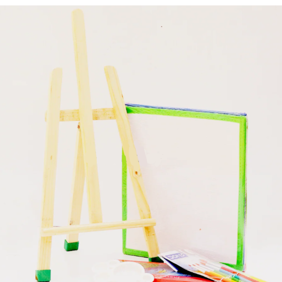 Untitled design (2) Painting Stand for Kids – Artistry Easel Board - Image 1