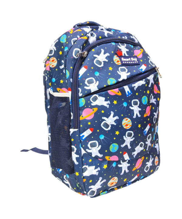 Kids Space-Themed School Bag