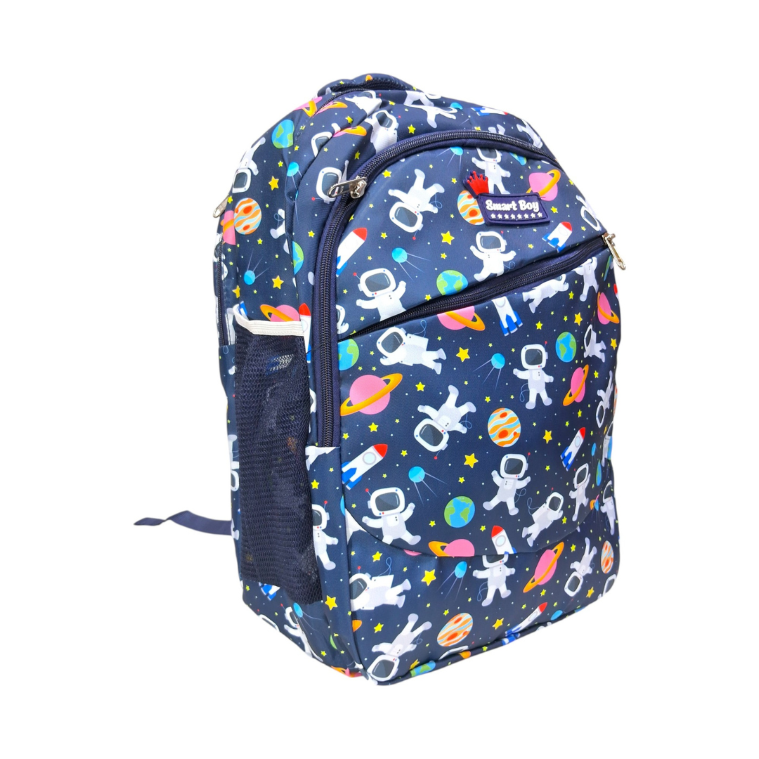 14 Kids Space-Themed School Bag - Image 1