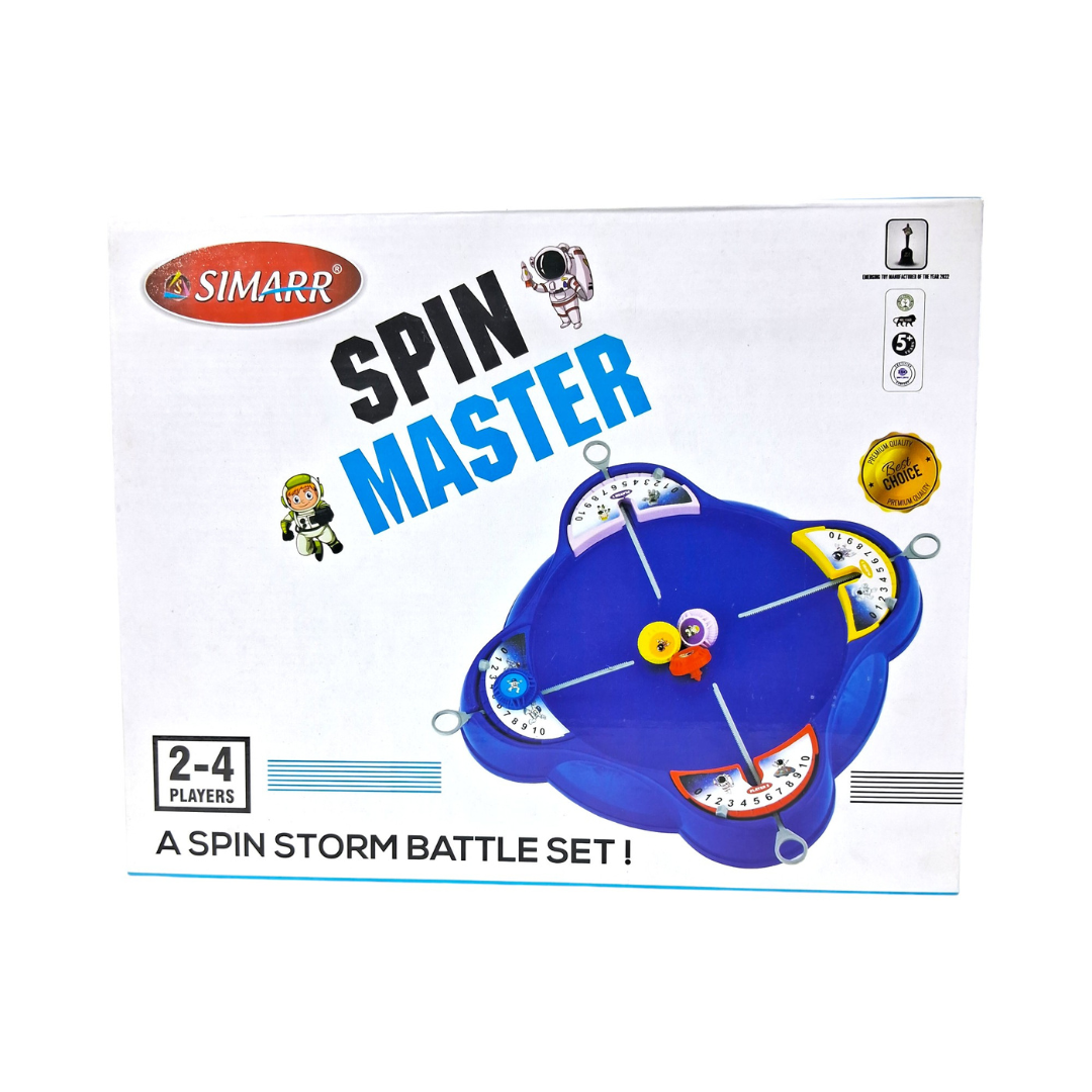 19 Spin Master – Set for 2-4 Players - Image 1