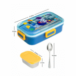 Theme Lunch Box – Leak-Proof & Durable with Spoon - Image 2
