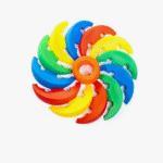 Multi-Color Stacking Linking Ball Toy for Toddlers - Montessori Educational Roll Ball Sensory Toy India - Image 4