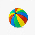 Multi-Color Stacking Linking Ball Toy for Toddlers - Montessori Educational Roll Ball Sensory Toy India - Image 2