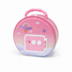Piggy Bank with Lock - Cute Money Saving Bank for Boys & Girls | Password Coin Bank with Handle | Kids Safe Box for Cash & Coins - Image 2