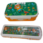 Stainless Steel Lunch Box with Pencil Box FREE - Image 3