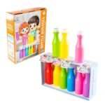 Bottle Bonanza Party/Picnic Family Game Colour Matching Fun Game for Kids & Adults - Includes 1 Box, 12 Bottles & 8 Toy Currency Notes - Image 4