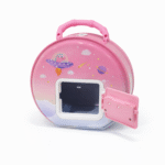 Piggy Bank with Lock - Cute Money Saving Bank for Boys & Girls | Password Coin Bank with Handle | Kids Safe Box for Cash & Coins - Image 3