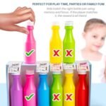 Bottle Bonanza Party/Picnic Family Game Colour Matching Fun Game for Kids & Adults - Includes 1 Box, 12 Bottles & 8 Toy Currency Notes - Image 3