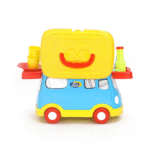 Kids Vehicle Set – 2-in-1 Kitchen / Doctor / Fashion Set with Accessories | Pretend Role Play Toy | Gift for Kids 3+ Years - Image 4