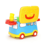 Kids Vehicle Set – 2-in-1 Kitchen / Doctor / Fashion Set with Accessories | Pretend Role Play Toy | Gift for Kids 3+ Years - Image 6