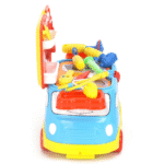 Kids Vehicle Set – 2-in-1 Kitchen / Doctor / Fashion Set with Accessories | Pretend Role Play Toy | Gift for Kids 3+ Years - Image 11