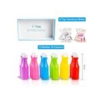 Bottle Bonanza Party/Picnic Family Game Colour Matching Fun Game for Kids & Adults - Includes 1 Box, 12 Bottles & 8 Toy Currency Notes - Image 2