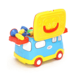 Kids Vehicle Set – 2-in-1 Kitchen / Doctor / Fashion Set with Accessories | Pretend Role Play Toy | Gift for Kids 3+ Years - Image 13