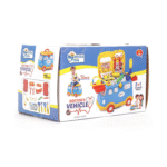 Kids Vehicle Set – 2-in-1 Kitchen / Doctor / Fashion Set with Accessories | Pretend Role Play Toy | Gift for Kids 3+ Years - Image 16