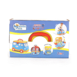 Kids Vehicle Set – 2-in-1 Kitchen / Doctor / Fashion Set with Accessories | Pretend Role Play Toy | Gift for Kids 3+ Years - Image 17