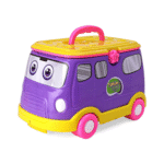 Kids Vehicle Set – 2-in-1 Kitchen / Doctor / Fashion Set with Accessories | Pretend Role Play Toy | Gift for Kids 3+ Years - Image 20