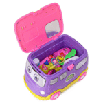 Kids Vehicle Set – 2-in-1 Kitchen / Doctor / Fashion Set with Accessories | Pretend Role Play Toy | Gift for Kids 3+ Years - Image 22