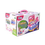 Kids Vehicle Set – 2-in-1 Kitchen / Doctor / Fashion Set with Accessories | Pretend Role Play Toy | Gift for Kids 3+ Years - Image 23