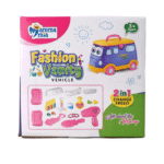 Kids Vehicle Set – 2-in-1 Kitchen / Doctor / Fashion Set with Accessories | Pretend Role Play Toy | Gift for Kids 3+ Years - Image 24