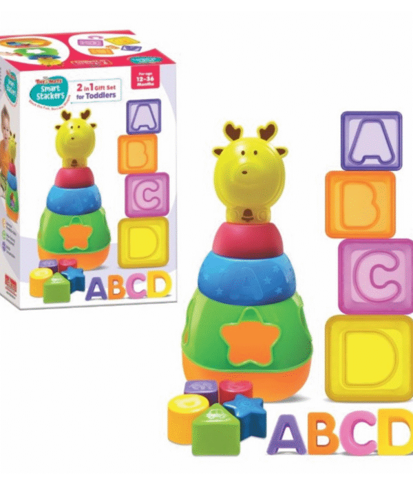 Smart Stackers - 2 in 1