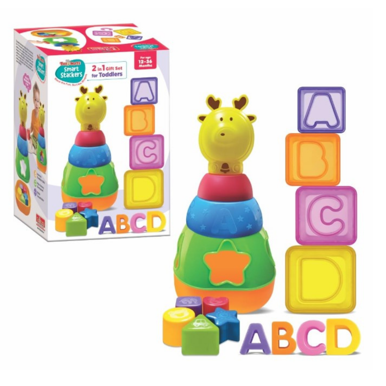 44 Smart Stackers - 2 in 1 - Image 1