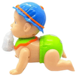 Crawling Baby - Musical Toy - Image 2
