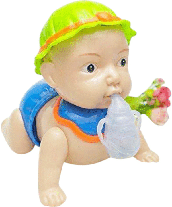 Crawling Baby - Musical Toy