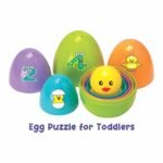 Find The Chick , toys for kids Puzzle Toy for Toddlers | Color & Shape Matching Game (Ages 12 Months+) - Image 2
