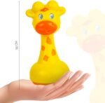 Giraffe Roly Poly Push and Wobble Sound Toy for Kids 8+ Months - Image 3