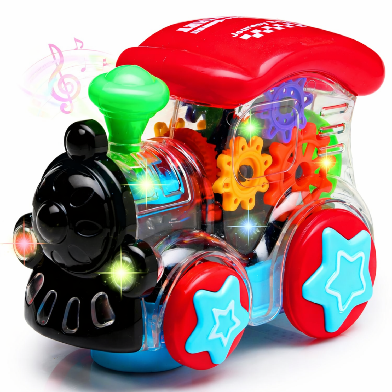 54 Gear Train - Dynamic Musical Train - Image 1