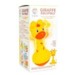Giraffe Roly Poly Push and Wobble Sound Toy for Kids 8+ Months - Image 4