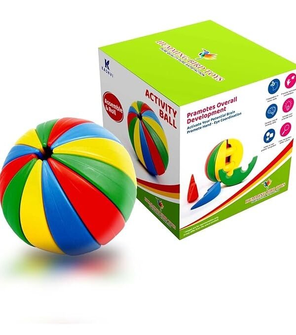 My First Activity Ball - playing ball for kids