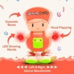Dancing Buddy Toy with Vibrant Light Effect & Musial Sound | Best Dancing Toy - Image 5